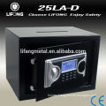 LCD money electronic lock drop slot safe box